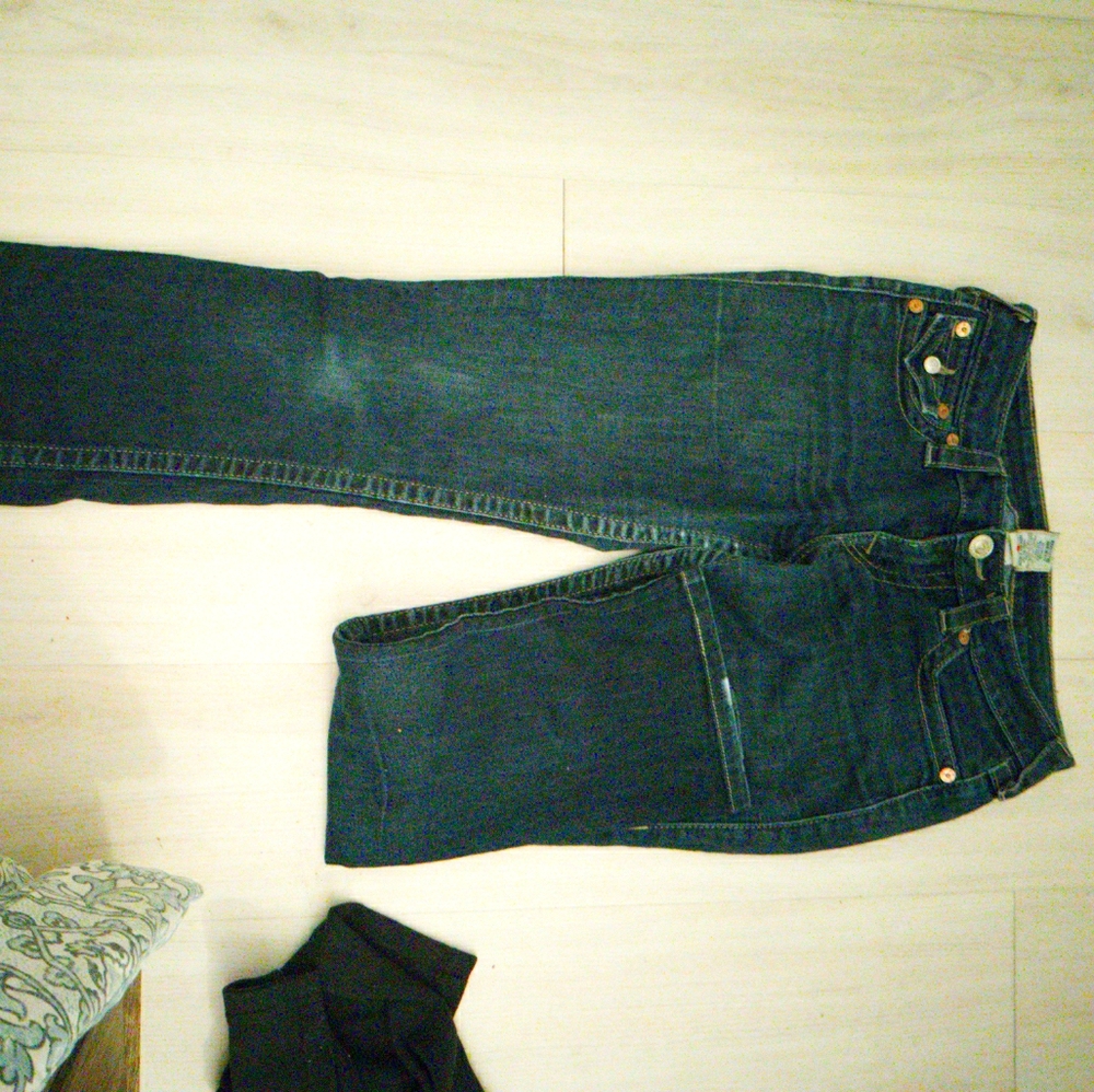 True Religion dark jeans